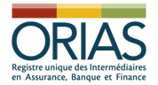 ORIAS : Registre unique des Intermédiaires en Assurance, Banque et Finance
